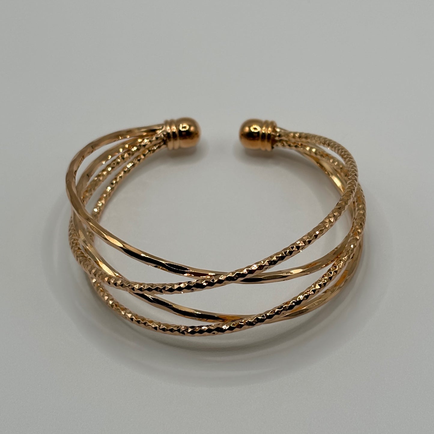 Golden Helix: The Infinity Bangle