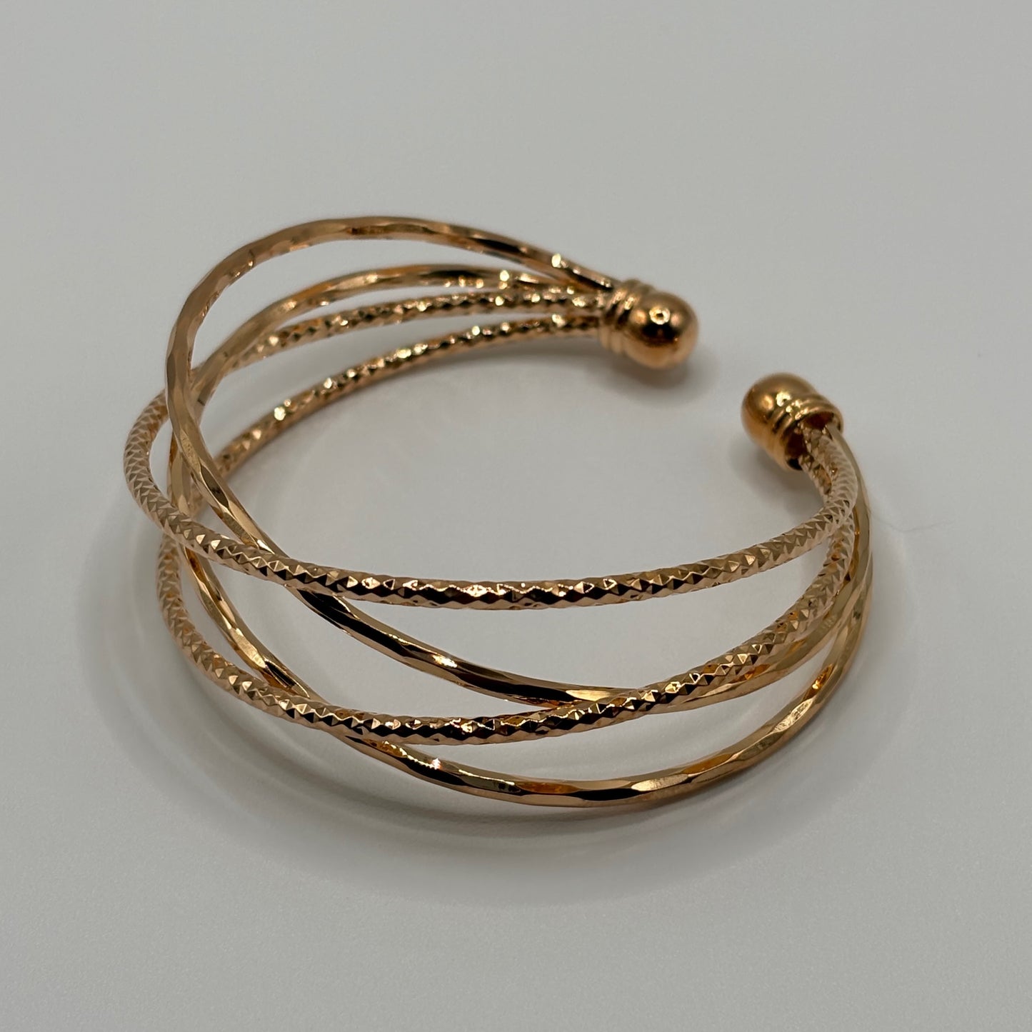 Golden Helix: The Infinity Bangle