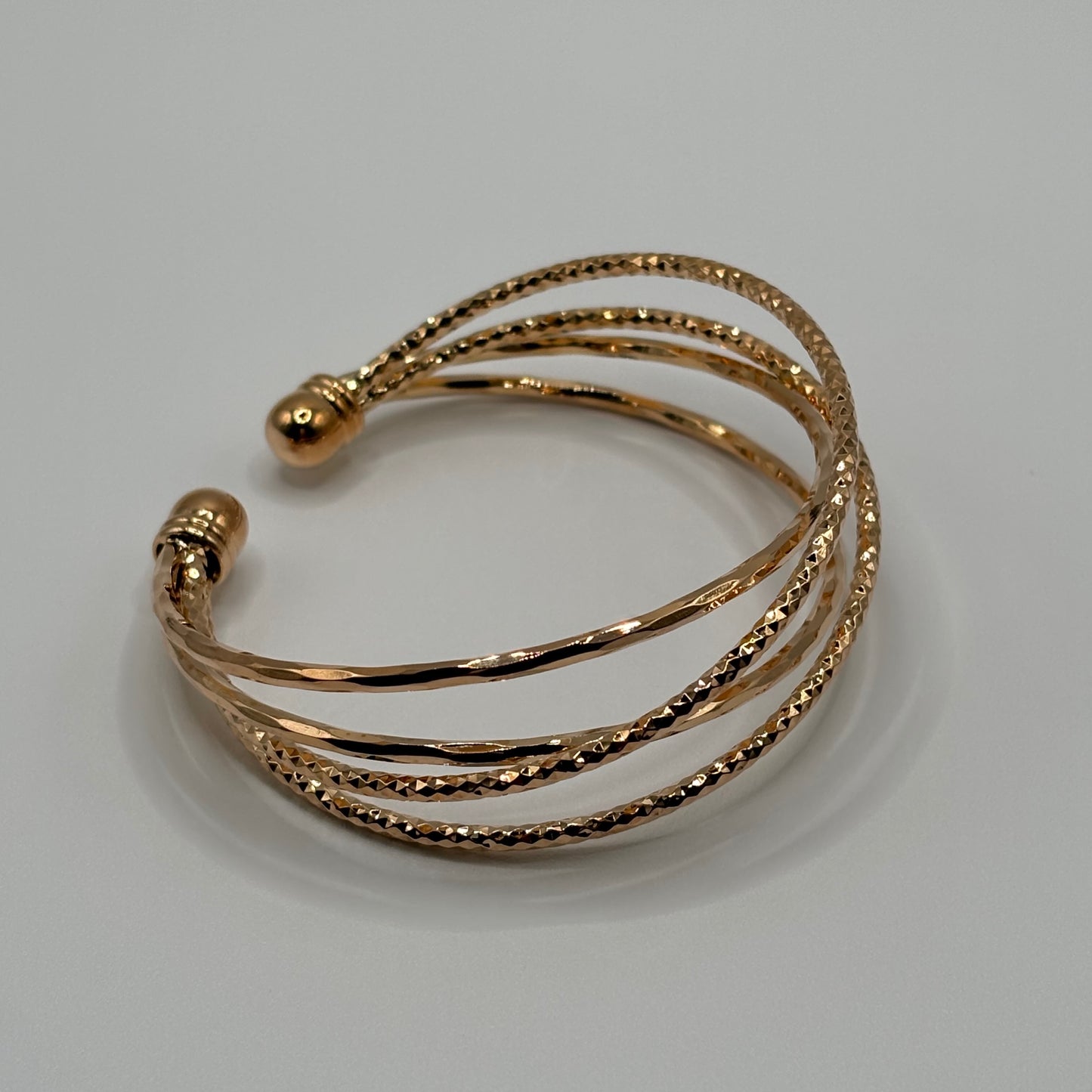 Golden Helix: The Infinity Bangle