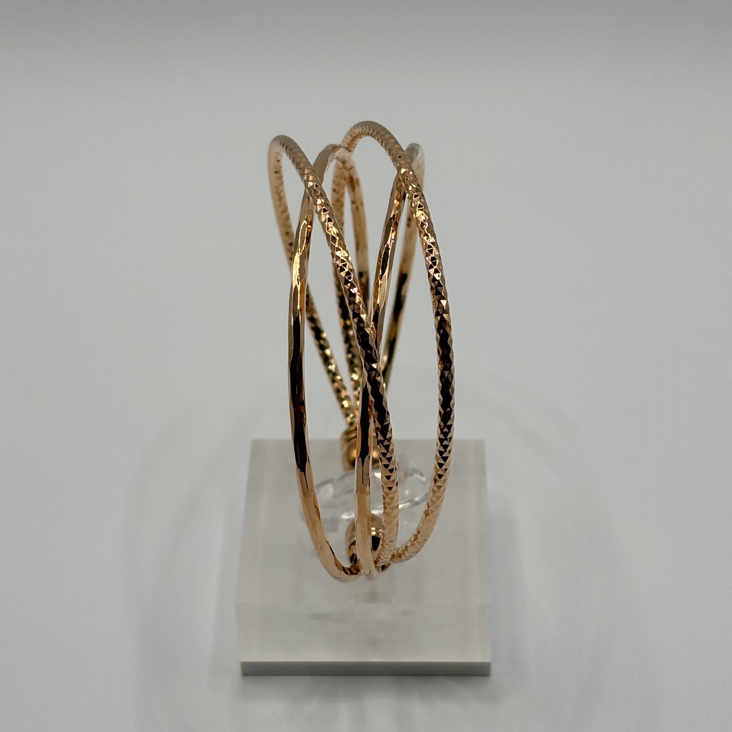 Golden Helix: The Infinity Bangle