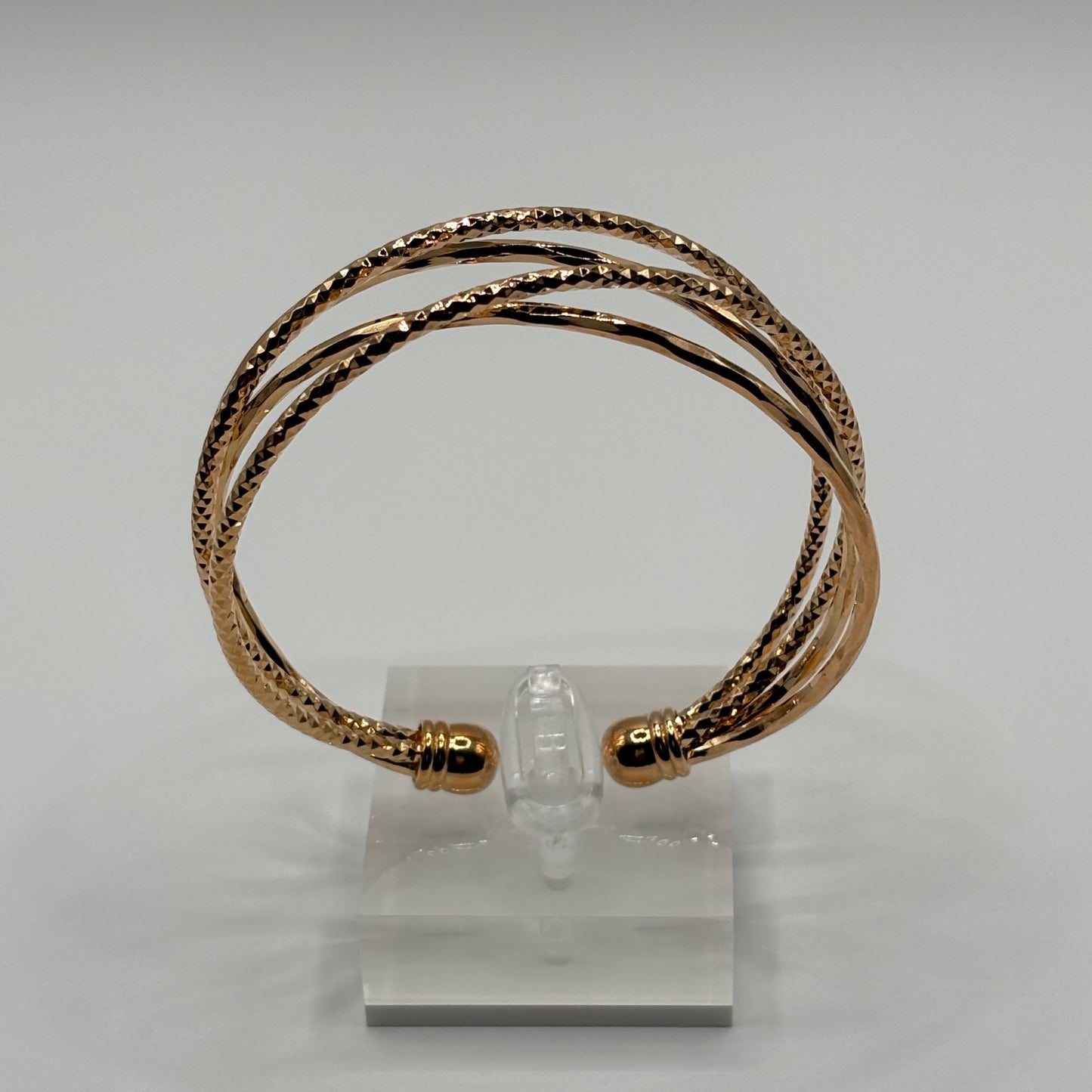 Golden Helix: The Infinity Bangle