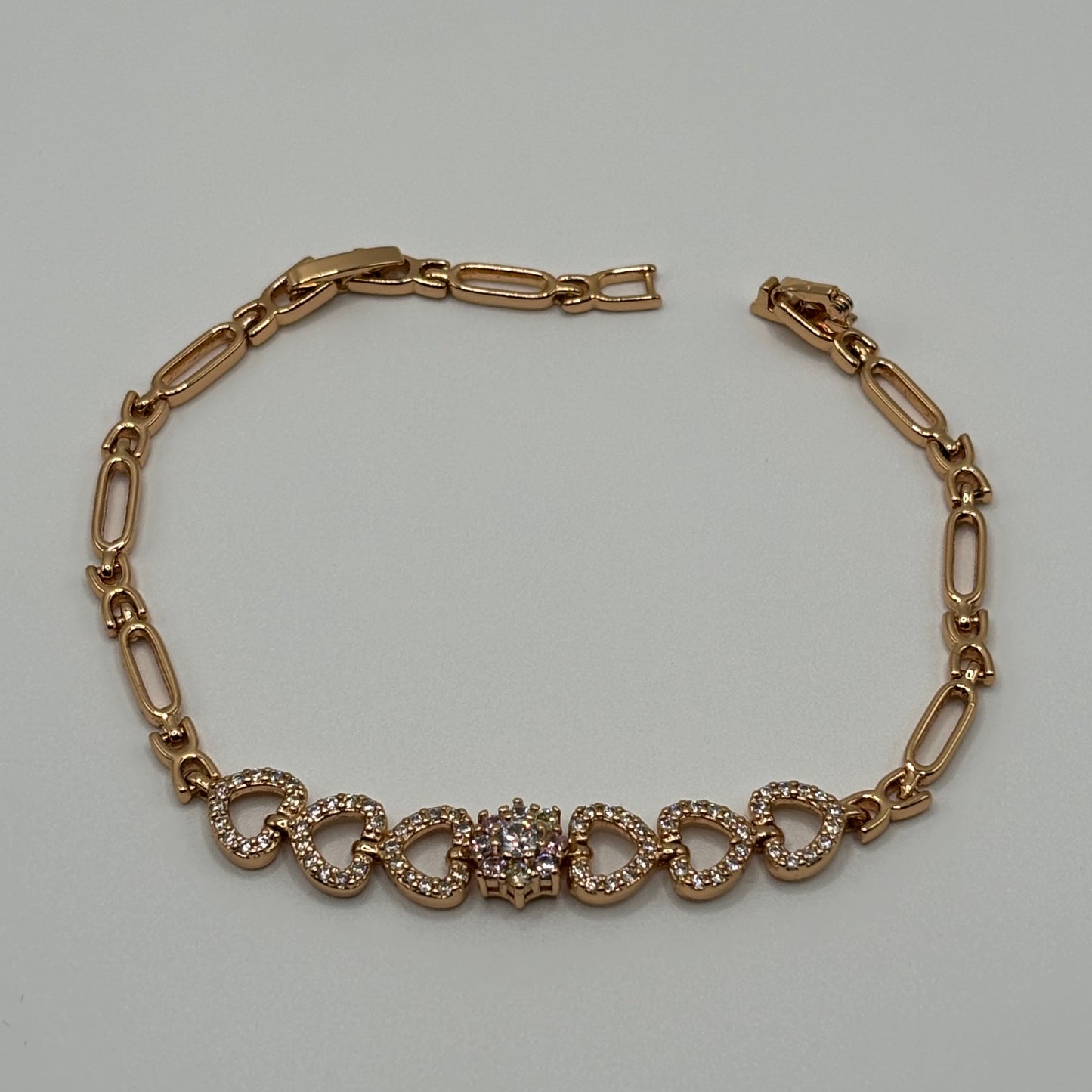 Golden Garland: The Radiant Rhapsody Bracelet