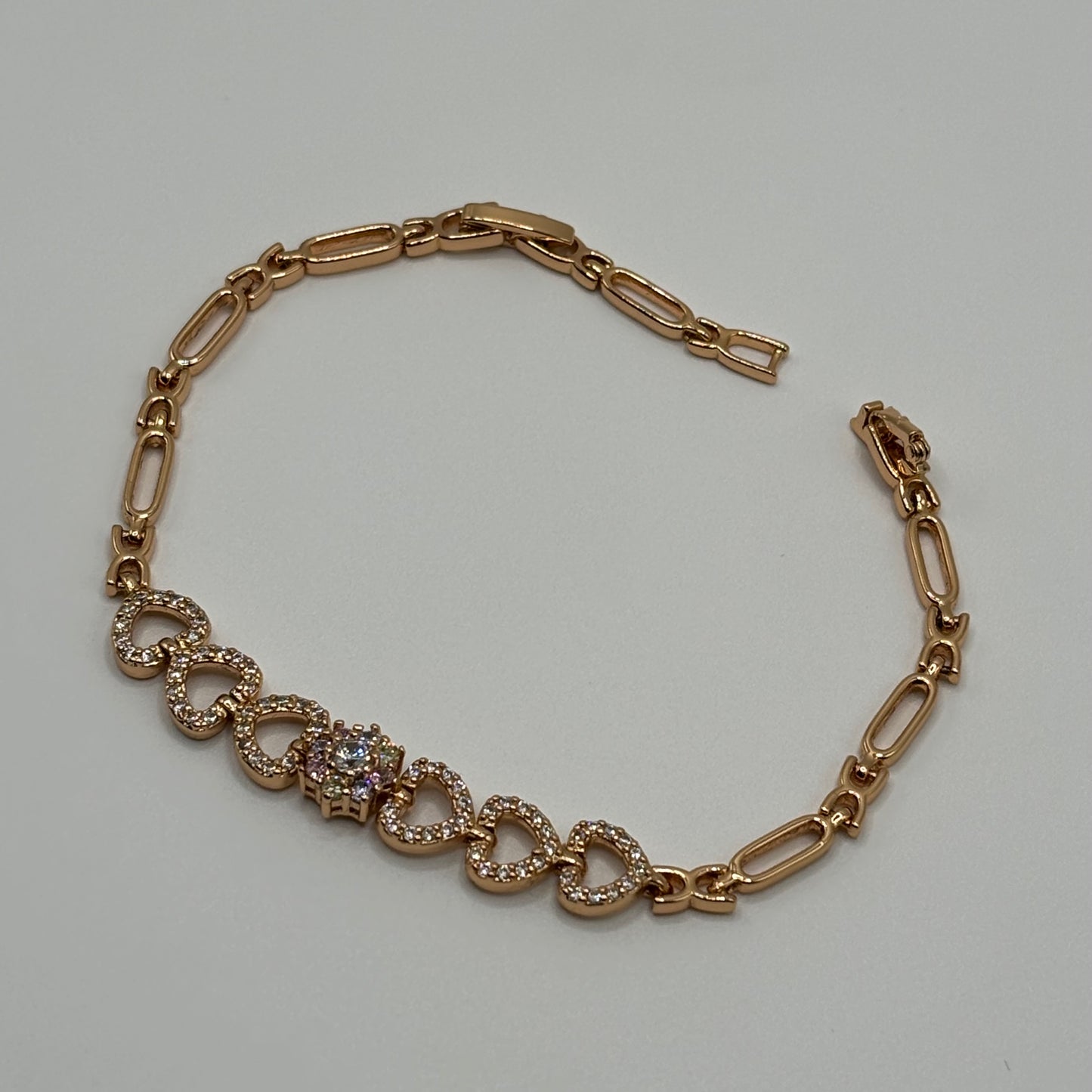 Golden Garland: The Radiant Rhapsody Bracelet