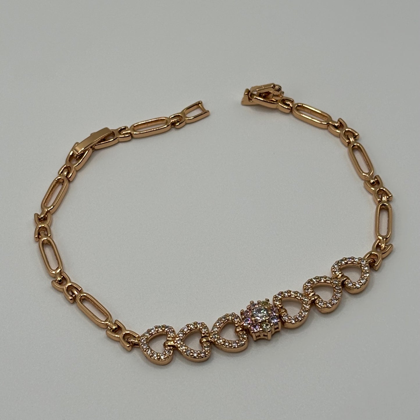 Golden Garland: The Radiant Rhapsody Bracelet